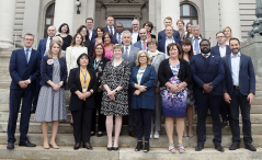 5 June 2019 The members of the PACE Committee on Equality and Non-Discrimination at the meeting in Belgrade